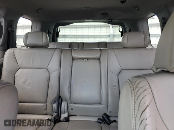 2009 Honda Pilot EX-L with VIN 5FNYF48599B008993, listed as a Copart auction lot 52462255 with 95,759 mi miles and Clean Title. Bid and sale history available at carsss.com. Image 10.