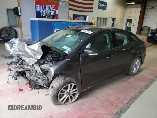 2016 Ford Focus SE with VIN 1FADP3F27GL207023, listed as a Copart auction lot 52948485 with 0 mi miles and Salvage Title. Bid and sale history available at carsss.com. Image 1.