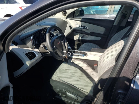 2013 GMC Terrain SLE with VIN 2GKALMEK4D6302339, listed as a Copart auction lot 55856355 with 192,617 mi miles and Salvage title. Bid and sale history available at DreamBid. Image 7.
