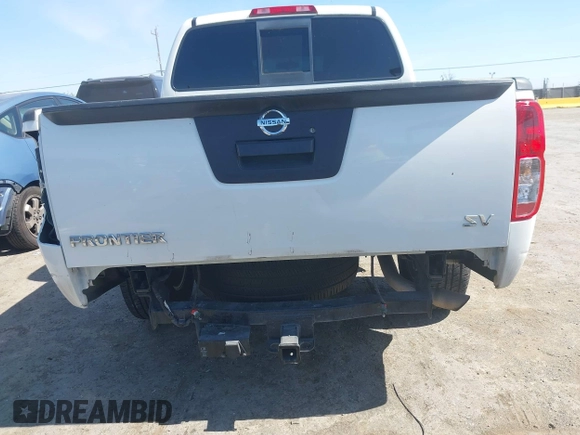 2016 Nissan Frontier SV with VIN 1N6AD0ER9GN793342, listed as a IAAI auction lot 42384805 with 124,280 mi miles and . Bid and sale history available at DreamBid. Image 6.