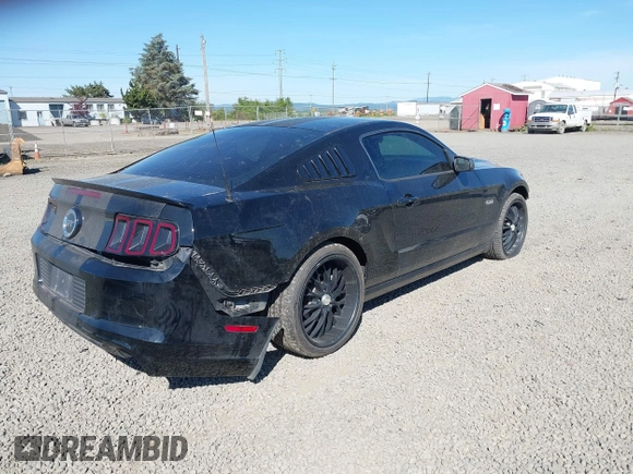 2014 Ford Mustang GT with VIN 1ZVBP8CF5E5201080, listed as a IAAI auction lot 42191392 with 42,701 mi miles and . Bid and sale history available at DreamBid. Image 4.