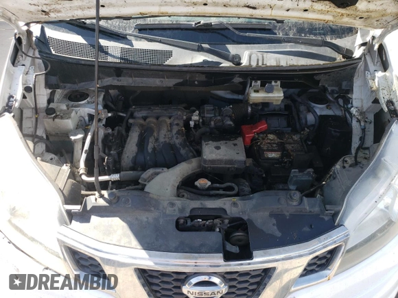 2017 Nissan NV200 SV with VIN 3N6CM0KN5HK697922, listed as a Copart auction lot 48168745 with 115,116 mi miles and Salvage title. Bid and sale history available at DreamBid. Image 13.