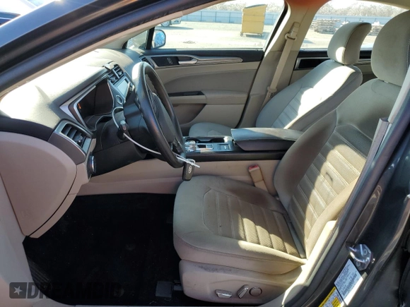 2019 Ford Fusion SE with VIN 3FA6P0HD4KR178502, listed as a Copart auction lot 46633105 with 43,904 mi miles and Salvage Title. Bid and sale history available at carsss.com. Image 7.