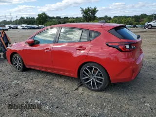 2024 Subaru Impreza Sport with VIN JF1GUAFC7R8254500, listed as a Copart auction lot 68265764 with 25,798 mi miles and Salvage Title. Bid and sale history available at carsss.com. Image 2.