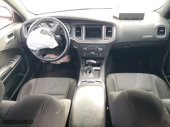2018 Dodge Charger SXT with VIN 2C3CDXBGXJH234586, listed as a Copart auction lot 45584225 with NaN miles and Salvage Title. Bid and sale history available at carsss.com. Image 8.