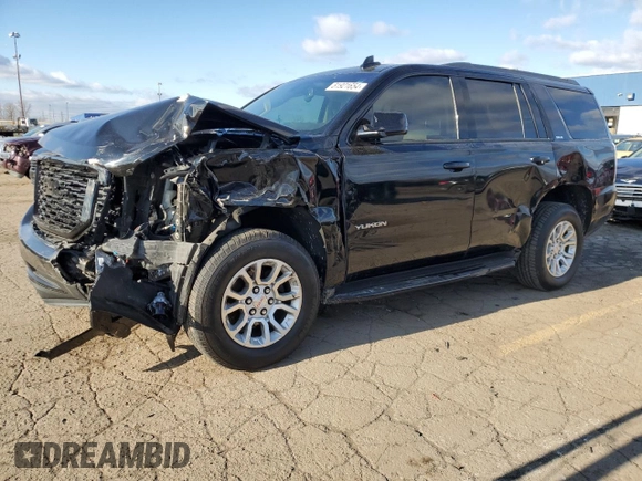 2017 GMC Yukon SLE with VIN 1GKS2AEC4HR244077, listed as a Copart auction lot 81921654 with 112,753 mi miles and Clean Title. Bid and sale history available at carsss.com. Image 1.