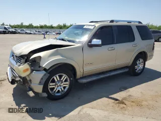 2006 Ford Explorer Limited с VIN 1FMEU75876UA44947, выставлен на аукционе Copart как лот 55494485 с пробегом 326 625 миль миль и Списание • Salvage title. История ставок и продаж доступна на DreamBid. Изображение 1.