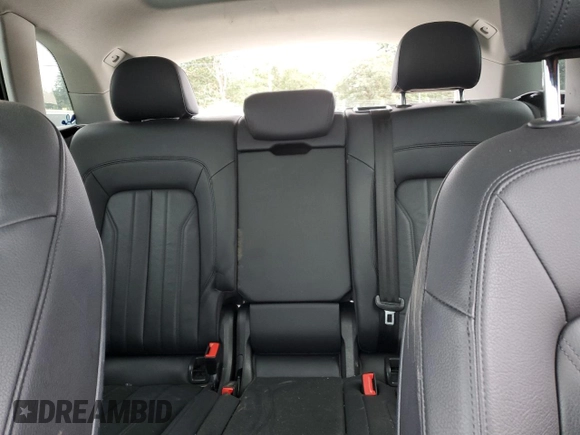 2018 Audi Q5 Premium Plus with VIN WA1BNAFY7J2182695, listed as a Copart auction lot 63840165 with 88,142 mi miles and Salvage title. Bid and sale history available at DreamBid. Image 10.