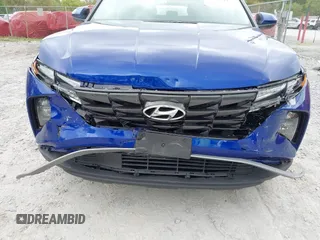 2024 Hyundai Tucson SEL with VIN 5NMJBCDE9RH348317, listed as a IAAI auction lot 41958633 with 27,494 mi miles. Bid and sale history available at carsss.com. Image 17.