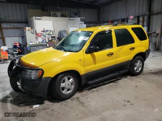 2003 Ford Escape XLS Popular with VIN 1FMYU92163KC64426, listed as a Copart auction lot 51274335 with 76,533 mi miles and Salvage Title. Bid and sale history available at carsss.com. Image 1.