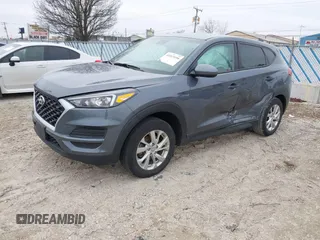 2021 Hyundai Tucson SE with VIN KM8J23A40MU299596, listed as a IAAI auction lot 41513198 with 54,284 mi miles and . Bid and sale history available at DreamBid. Image 18.