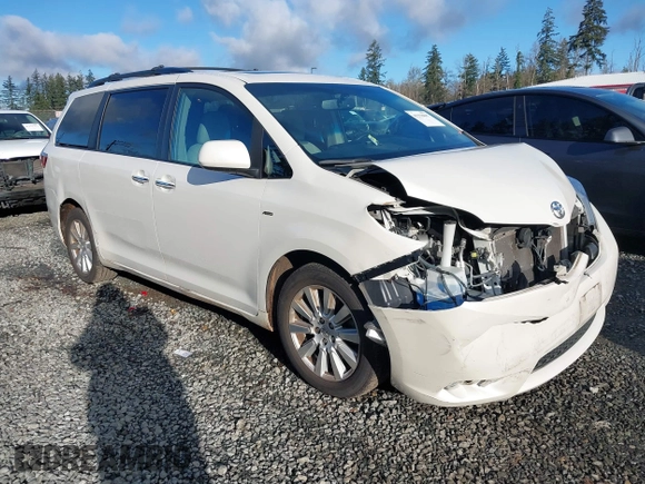 2017 Toyota Sienna XLE with VIN 5TDDZ3DC8HS160729, listed as a IAAI auction lot 41278867 with 64,090 mi miles and . Bid and sale history available at DreamBid. Image 1.