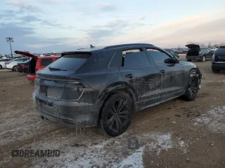 2019 Audi Q8 Premium z VIN WA1AVAF14KD021421, wystawiony jako Copart lot #88625195 z przebiegiem Nie podano mil oraz Szkoda całkowita • Salvage title. Historia ofert i sprzedaży dostępna na DreamBid. Obrazek 3.