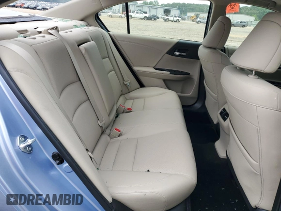 2017 Honda Accord Touring z VIN JHMCR6F75HC002359, wystawiony jako Copart lot #56608495 z przebiegiem 46 273 mil mil oraz Szkoda całkowita • Salvage title. Historia ofert i sprzedaży dostępna na DreamBid. Obrazek 10.