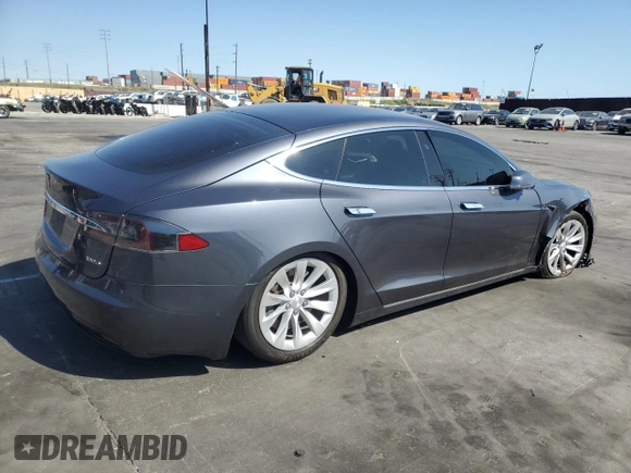 2019 Tesla Model S 75D with VIN 5YJSA1E2XKF305595, listed as a Copart auction lot 51838965 with Not provided miles and Salvage title. Bid and sale history available at DreamBid. Image 3.