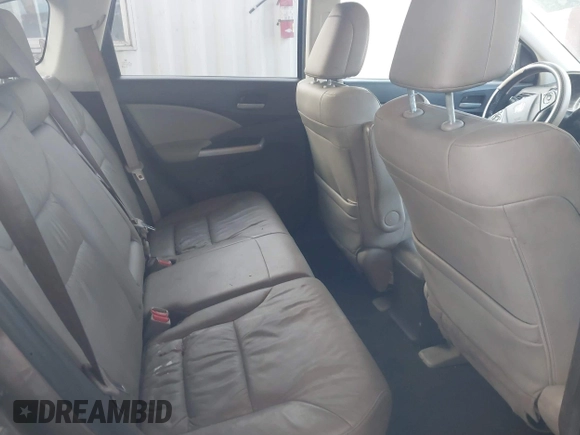 2013 Honda CR-V EX-L with VIN 5J6RM3H75DL048980, listed as a IAAI auction lot 41265422 with 221,519 mi miles and . Bid and sale history available at DreamBid. Image 8.