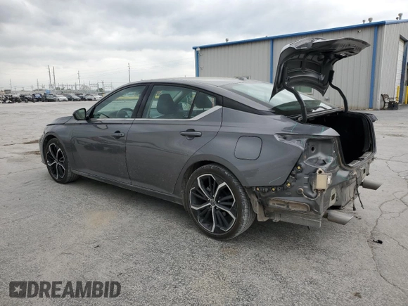 2024 Nissan Altima SR z VIN 1N4BL4CV4RN373434, wystawiony jako Copart lot #53580295 z przebiegiem 21 087 mil mil oraz Szkoda całkowita • Salvage title. Historia ofert i sprzedaży dostępna na DreamBid. Obrazek 2.