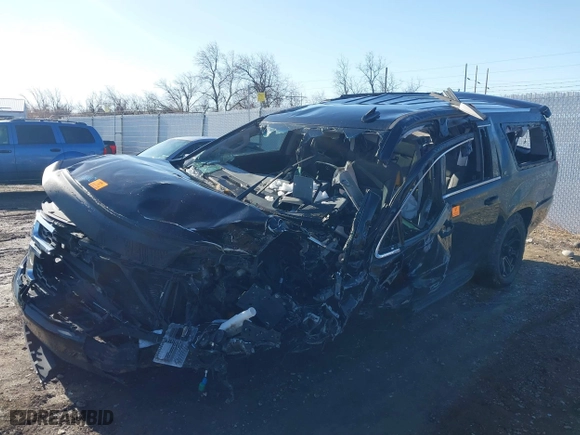 2019 Chevrolet Suburban LT with VIN 1GNSKHKC4KR400321, listed as a IAAI auction lot 41836038 with 1 mi miles. Bid and sale history available at carsss.com. Image 12.