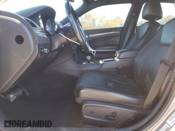 2014 Chrysler 300 C with VIN 2C3CCAKG7EH201101, listed as a Copart auction lot 80745914 with 76,126 mi miles and Salvage Title. Bid and sale history available at carsss.com. Image 7.