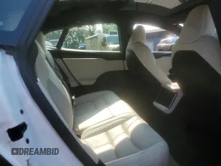 2021 Tesla Model S Long Range with VIN 5YJSA1E58MF440345, listed as a Copart auction lot 60188245 with Not provided miles and Salvage title. Bid and sale history available at DreamBid. Image 10.