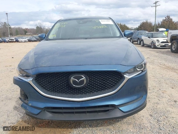 2019 Mazda CX-5 Touring with VIN JM3KFACM9K1636612, listed as a IAAI auction lot 41653029 with NaN miles. Bid and sale history available at carsss.com. Image 13.