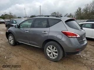 2014 Nissan Murano LE with VIN JN8AZ1MW3EW523827, listed as a Copart auction lot 76989304 with 139,047 mi miles and Salvage Title. Bid and sale history available at carsss.com. Image 2.