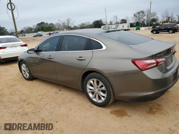 2020 Chevrolet Malibu LT with VIN 1G1ZD5STXLF031198, listed as a Copart auction lot 43332205 with 93,493 mi miles and Salvage Title. Bid and sale history available at carsss.com. Image 2.