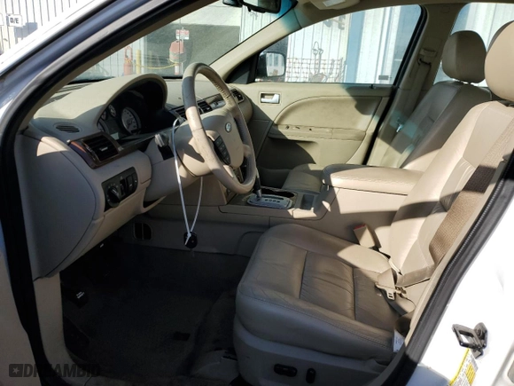 2007 Ford Five Hundred Limited with VIN 1FAFP25177G120565, listed as a Copart auction lot 46661325 with 67,857 mi miles and Salvage Title. Bid and sale history available at carsss.com. Image 7.