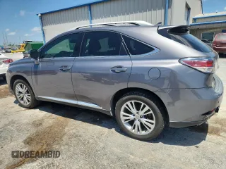 2013 Lexus RX 350 with VIN 2T2ZK1BA3DC105605, listed as a Copart auction lot 62093155 with 142,579 mi miles and Salvage title. Bid and sale history available at DreamBid. Image 2.