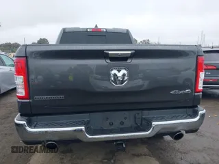 2020 Ram 1500 Big Horn with VIN 1C6SRFBT2LN372298, listed as a IAAI auction lot 41493691 with 73,172 mi miles. Bid and sale history available at carsss.com. Image 16.