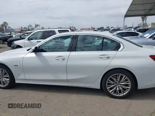 2024 BMW 3 Series 330e with VIN 3MW39FF00R8D79501, listed as a IAAI auction lot 41814127 with 17,392 mi miles. Bid and sale history available at carsss.com. Image 15.