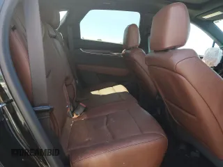 2023 Cadillac XT5 AWD Sport with VIN 1GYKNGRS8PZ100581, listed as a Copart auction lot 55157035 with 14,637 mi miles and Salvage title. Bid and sale history available at DreamBid. Image 11.