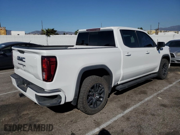 2021 GMC Sierra 1500 with VIN 1GTP8CET3MZ123515, listed as a Copart auction lot 47235435 with 57,713 mi miles and Clean Title. Bid and sale history available at DreamBid. Image 3.