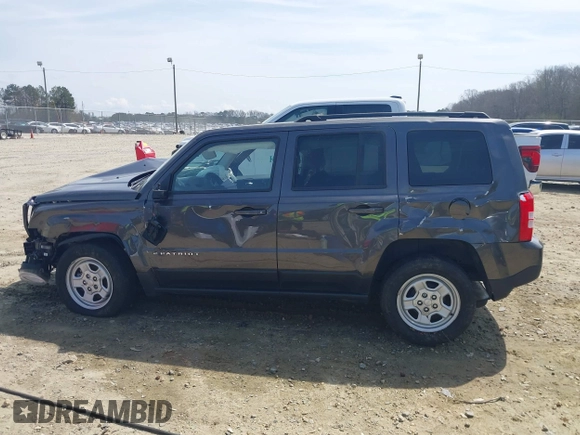 2014 Jeep Patriot Sport z VIN 1C4NJPBB5ED856436, wystawiony jako IAAI lot #41784337 z przebiegiem 113 295 mil mil oraz . Historia ofert i sprzedaży dostępna na DreamBid. Obrazek 15.