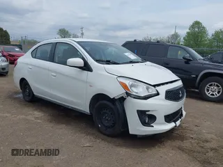 2020 Mitsubishi Mirage ES z VIN ML32F3FJ3LHF07981, wystawiony jako IAAI lot #42147449 z przebiegiem 79 533 mil mil oraz . Historia ofert i sprzedaży dostępna na DreamBid. Obrazek 1.