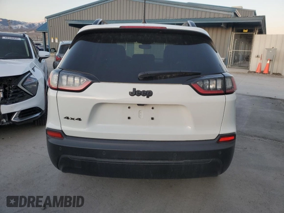 2023 Jeep Cherokee Altitude Lux with VIN 1C4PJMMB1PD103154, listed as a Copart auction lot 48181135 with 10,860 mi miles and Salvage Title. Bid and sale history available at carsss.com. Image 6.