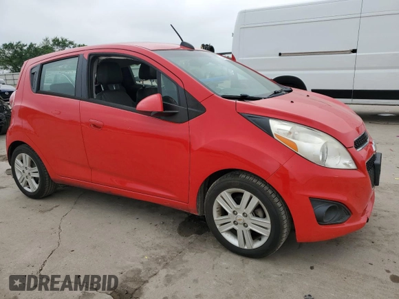 2015 Chevrolet Spark LT with VIN KL8CD6S95FC751689, listed as a Copart auction lot 51426015 with 147,482 mi miles and Salvage Title. Bid and sale history available at carsss.com. Image 4.