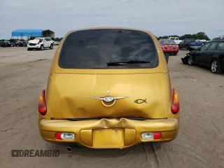 2002 Chrysler PT Cruiser Limited with VIN 3C8FY68B22T325765, listed as a Copart auction lot 75919974 with 78,541 mi miles and Salvage Title. Bid and sale history available at carsss.com. Image 6.