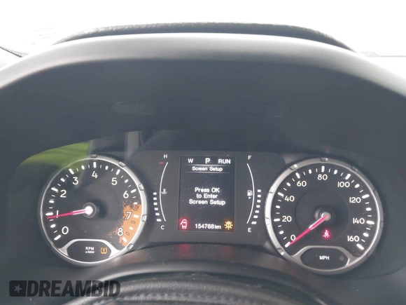 2018 Jeep Renegade Sport with VIN ZACCJAAB9JPG81478, listed as a IAAI auction lot 41952789 with 154,768 mi miles and . Bid and sale history available at DreamBid. Image 7.