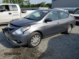2016 Nissan Versa SV with VIN 3N1CN7AP3GL904900, listed as a Copart auction lot 55420655 with 134,521 mi miles and Salvage title. Bid and sale history available at DreamBid. Image 1.