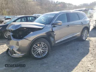 2024 Acura MDX Advance with VIN 5J8YE1H80RL023246, listed as a Copart auction lot 49000035 with 15,911 mi miles and Salvage title. Bid and sale history available at DreamBid. Image 1.