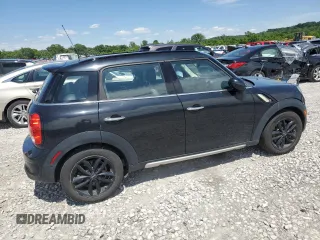 2015 MINI Countryman S z VIN WMWZC5C50FWT37709, wystawiony jako Copart lot #58422405 z przebiegiem 121 528 mil mil oraz Czysty tytuł • Clean title. Historia ofert i sprzedaży dostępna na DreamBid. Obrazek 3.
