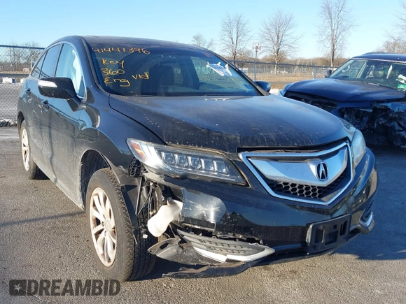 2017 Acura RDX с VIN 5J8TB3H34HL007942, выставлен на аукционе IAAI как лот 41441396 с пробегом 68 789 миль миль и . История ставок и продаж доступна на DreamBid. Изображение 1.