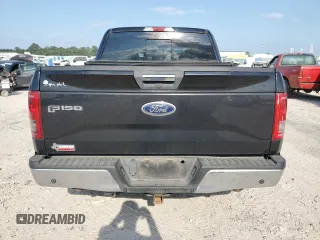 2015 Ford F-150 XL with VIN 1FTEW1CP2FKF01388, listed as a Copart auction lot 53575735 with 236,719 mi miles and Salvage title. Bid and sale history available at DreamBid. Image 6.