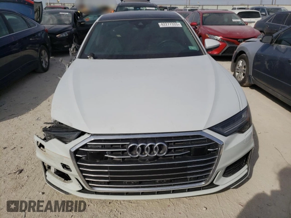 2019 Audi A6 Prestige with VIN WAUM2AF28KN053672, listed as a Copart auction lot 42277333 with 26,675 mi miles. Bid and sale history available at carsss.com. Image 5.