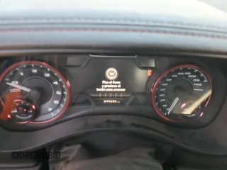 2020 Ram 1500 Rebel with VIN 1C6SRFLT6LN141838, listed as a Copart auction lot 54799315 with 79,654 mi miles and Salvage title. Bid and sale history available at DreamBid. Image 9.