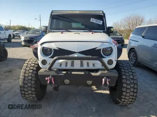 2018 Jeep Wrangler Unlimited Sport S with VIN 1C4BJWDG5JL846821, listed as a Copart auction lot 53310315 with 84,880 mi miles and Salvage title. Bid and sale history available at DreamBid. Image 5.