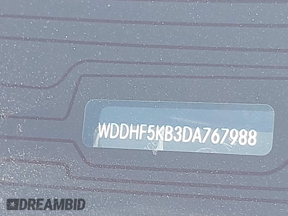 2013 Mercedes-Benz E 350 Luxury with VIN WDDHF5KB3DA767988, listed as a IAAI auction lot 42526365 with 113,012 mi miles and . Bid and sale history available at DreamBid. Image 9.