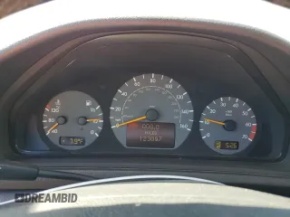2003 Mercedes-Benz CLK 430 with VIN WDBLK70G23T141120, listed as a Copart auction lot 67302364 with 123,097 mi miles and Salvage Title. Bid and sale history available at DreamBid. Image 9.