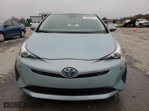 2017 Toyota Prius Two with VIN JTDKBRFU1H3047209, listed as a Copart auction lot 79530824 with 101,283 mi miles and Salvage Title. Bid and sale history available at carsss.com. Image 5.